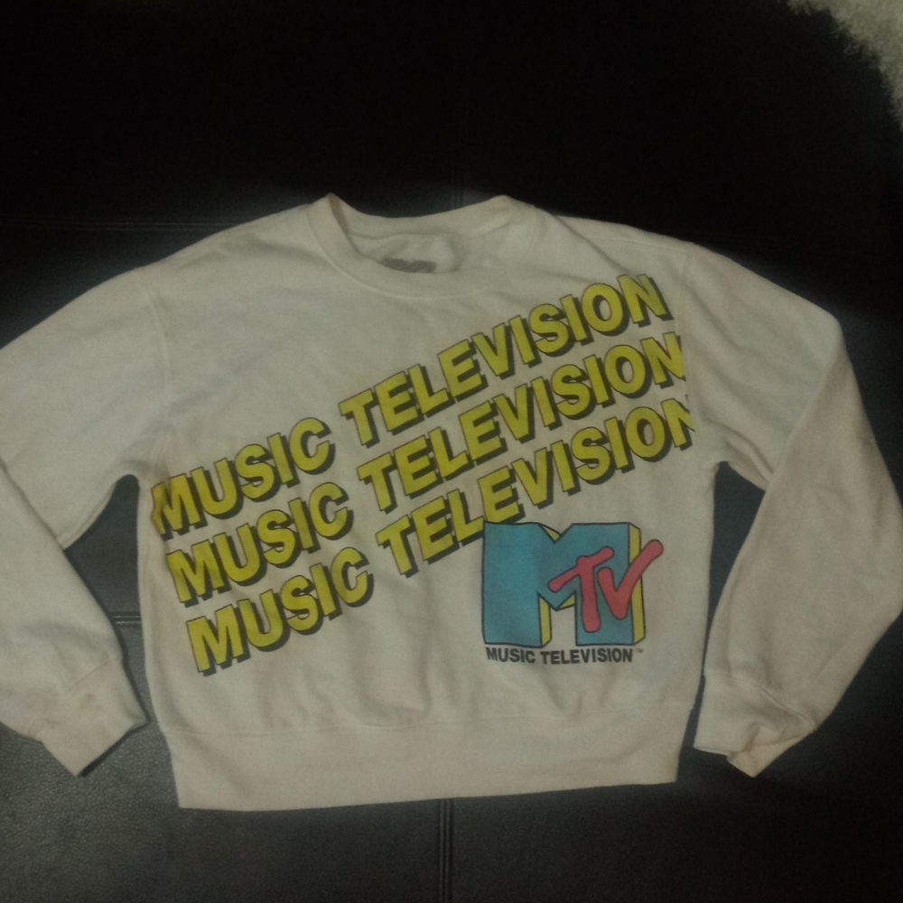 MTV womens large sweatshirt perfect condition